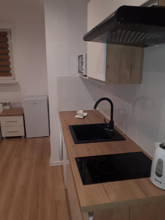 apartamenty centrum Panoramiczna mała dwójka SWAN ŁABĘDŹ PROMENADA Klimatyzacja lodowa Kielce Exterior foto